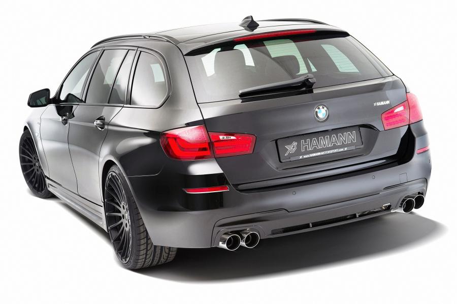  BMW 5-Series Touring by Hamann 2011 года  (фото 2 из 10)